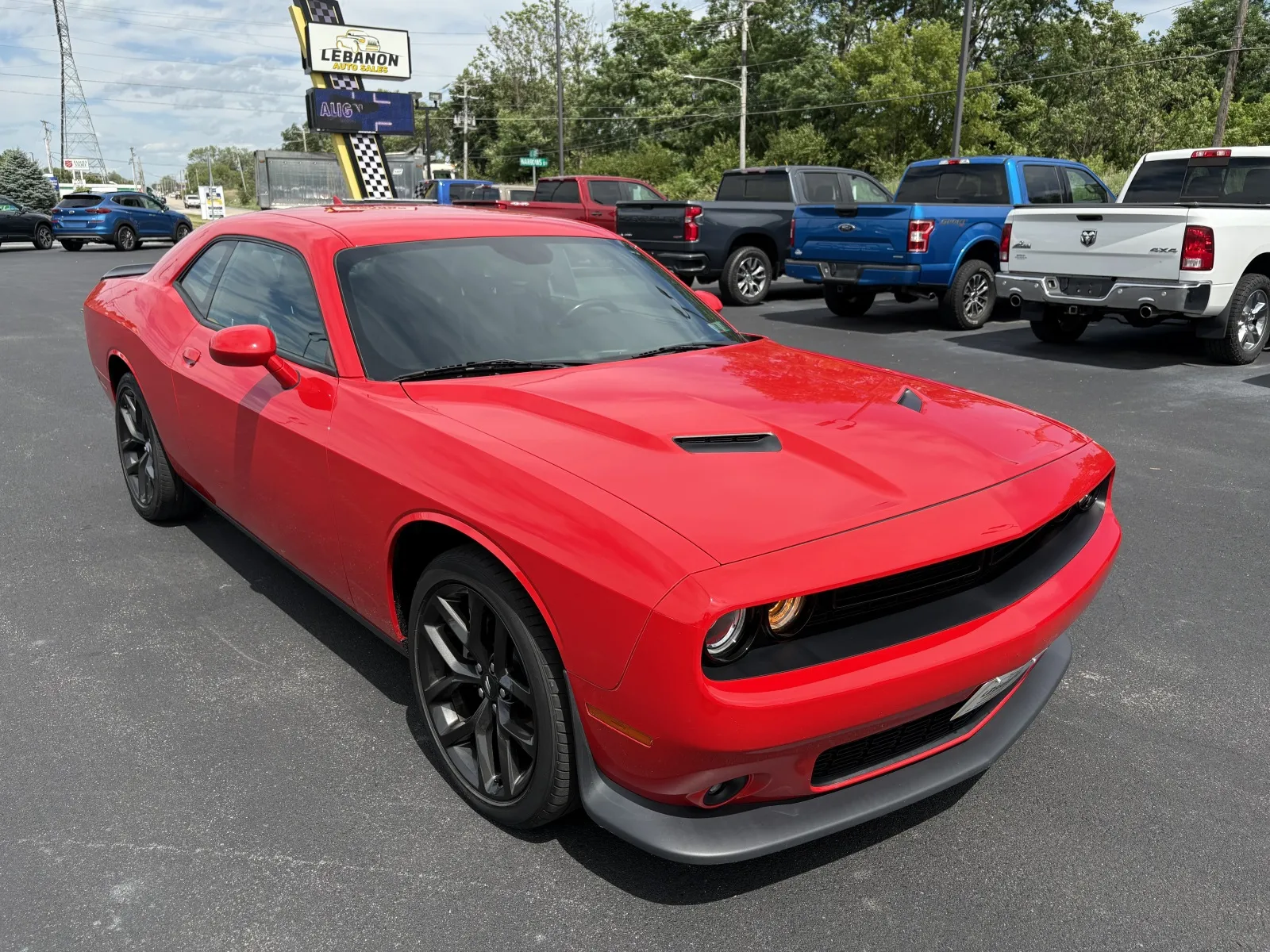 2021 Dodge Challenger SXT for sale in Lebanon, PA