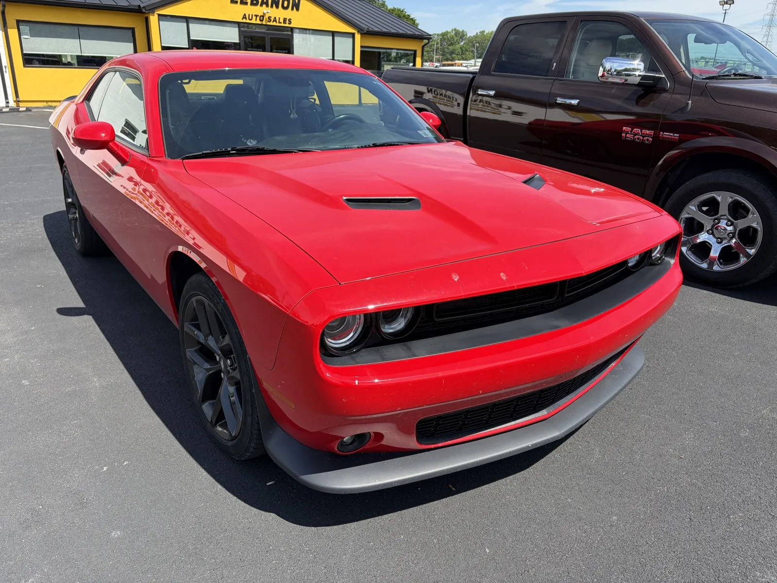 2021 Dodge Challenger SXT Auto's photo