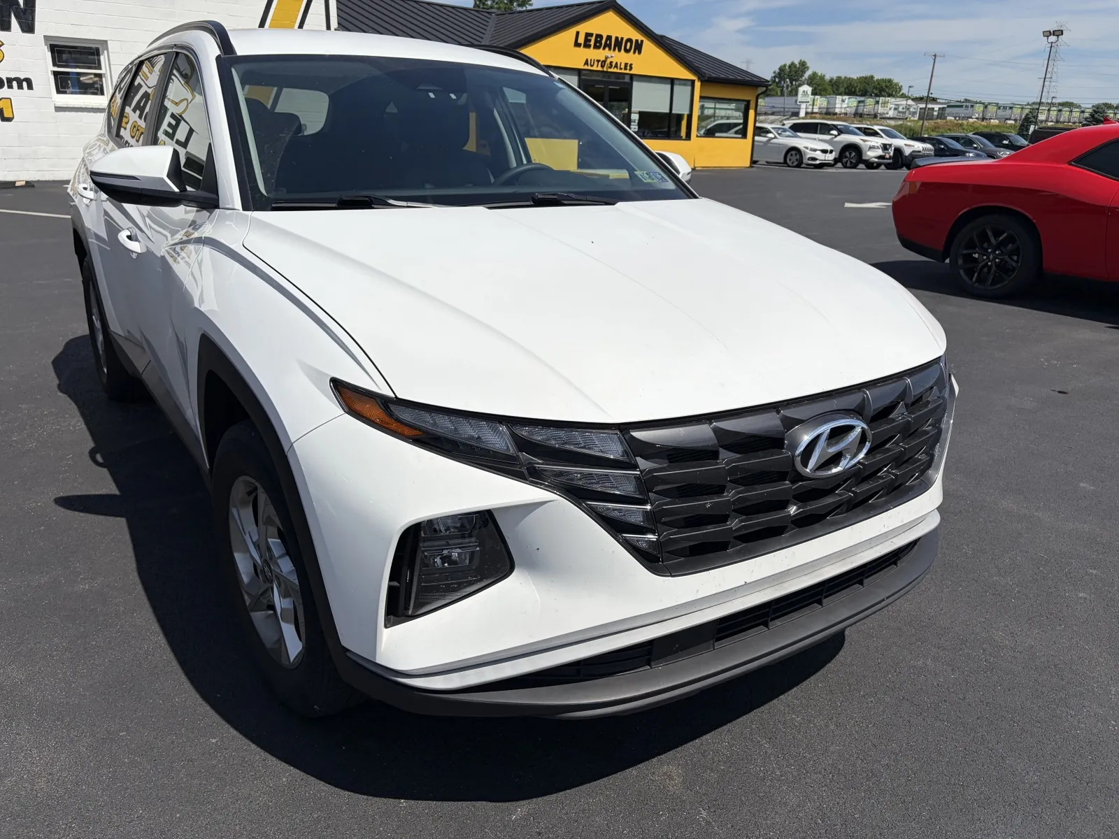 2023 Hyundai Tucson SEL AWD's photo