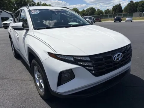 White 2023 Hyundai Tucson SEL for sale in Lebanon, PA