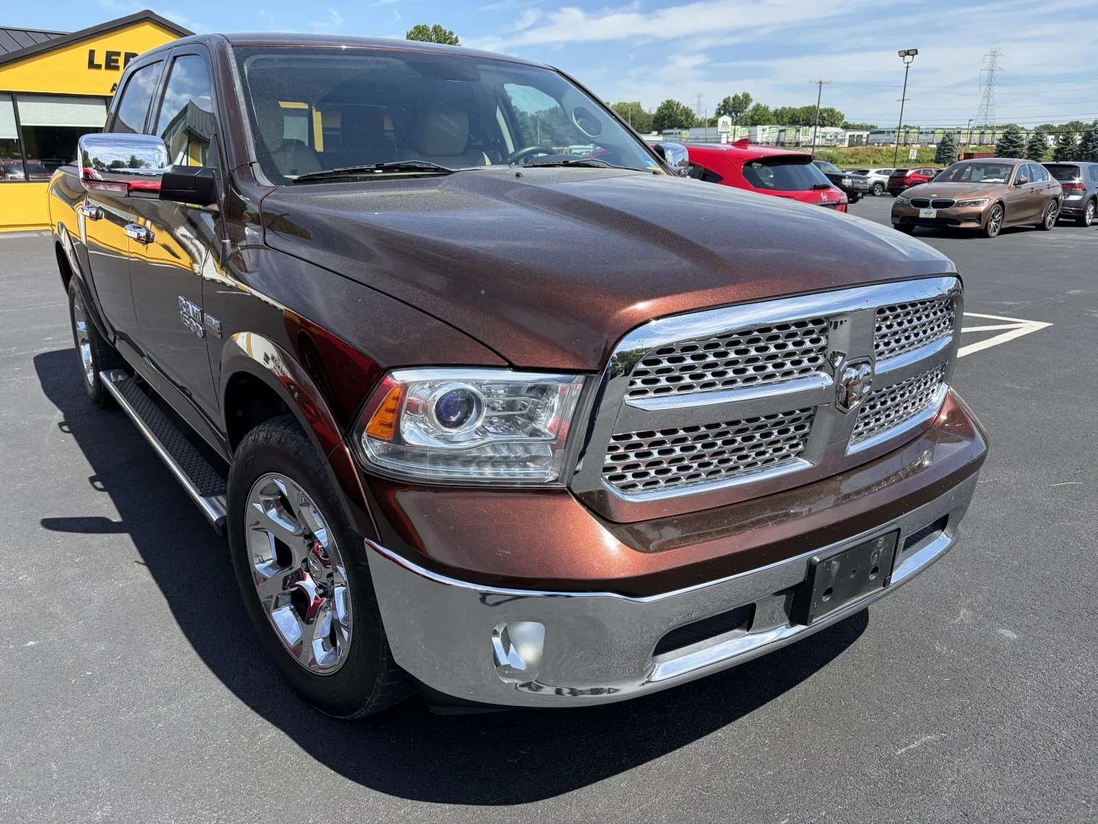 2014 RAM 1500 Laramie 4x4 Crew Cab's photo