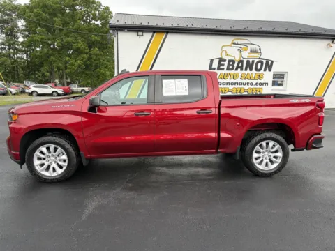 More photos of 2022 Chevrolet Silverado 1500 Limited Custom at Lebanon Auto Sales, PA