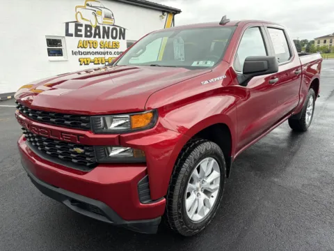 Another view of 2022 Chevrolet Silverado 1500 Limited Custom for sale in Lebanon, PA at Lebanon Auto Sales