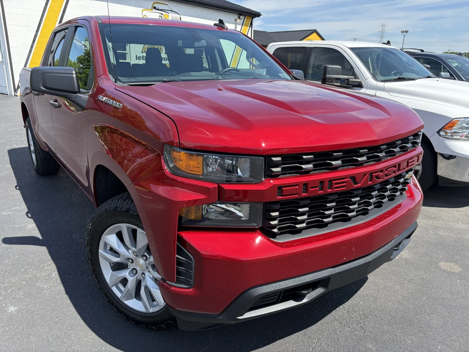 2022 Chevrolet Silverado 1500 Limited Custom for sale in Lebanon, PA