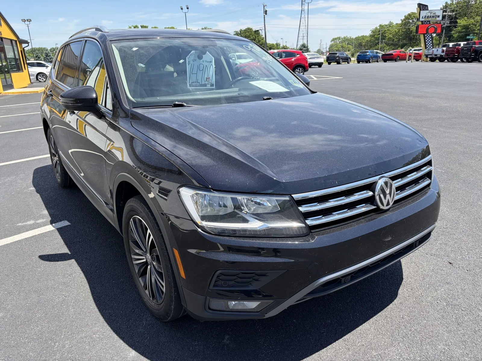 Black 2019 Volkswagen Tiguan SEL 4Motion for sale in Lebanon, PA