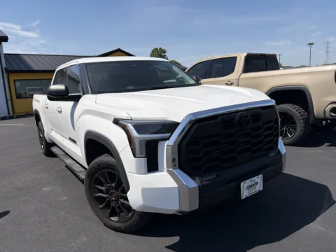 White 2023 Toyota Tundra SR5 TRD Off Road for sale in Lebanon, PA