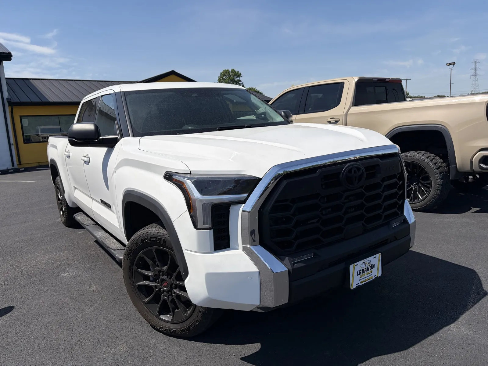 2023 Toyota Tundra SR5 3.4L 4WD CrewMax 6.5' Bed's photo