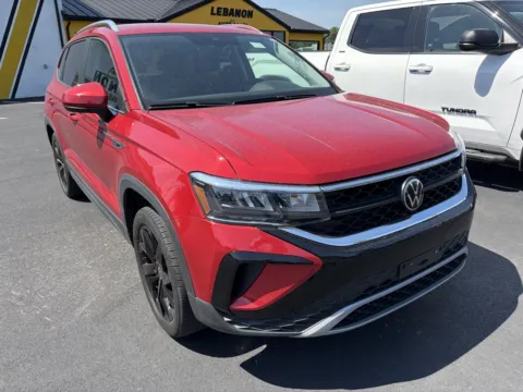 Red 2023 Volkswagen Taos SE 4Motion for sale in Lebanon, PA