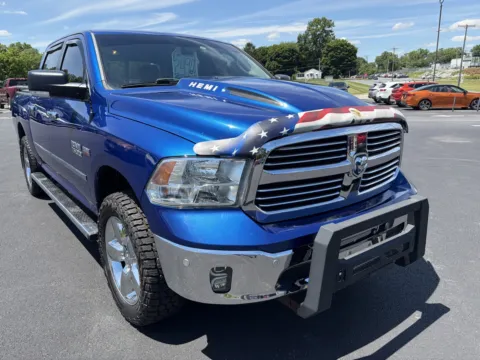 Blue 2017 Ram 1500 Big Horn for sale in Lebanon, PA