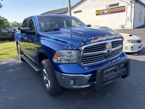 Blue 2017 Ram 1500 Big Horn for sale in Lebanon, PA
