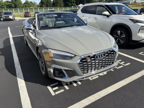 Gray 2021 Audi S5 3.0T quattro Premium Plus for sale in Lebanon, PA