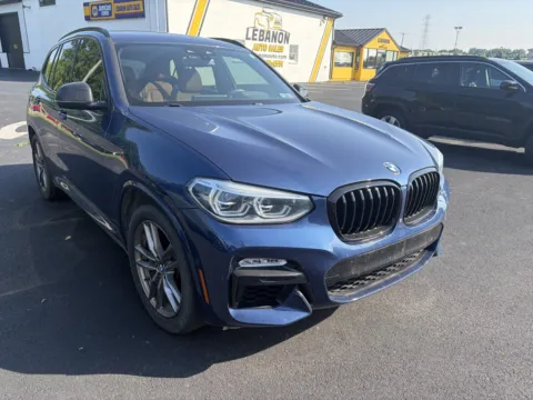 Blue 2019 BMW X3 M40i for sale in Lebanon, PA
