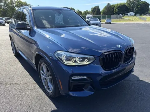 Blue 2019 BMW X3 M40i for sale in Lebanon, PA