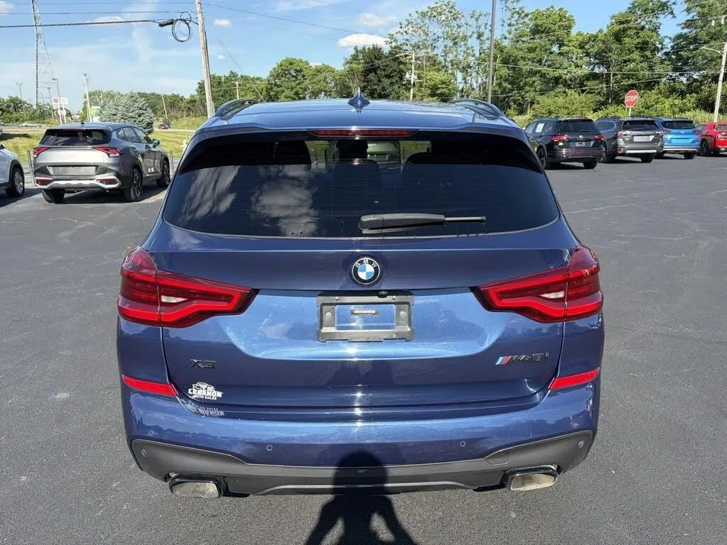 BMW X3 photo 6