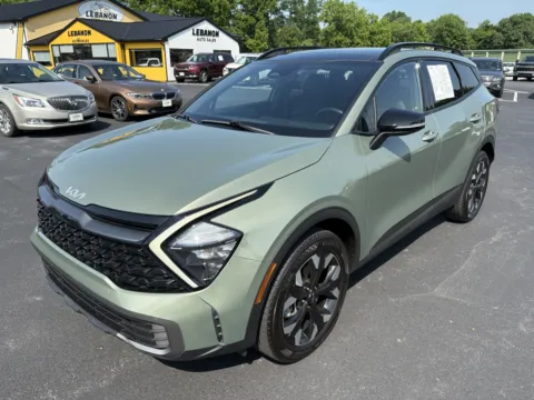 Another view of 2023 Kia Sportage X-Line for sale in Lebanon, PA at Lebanon Auto Sales
