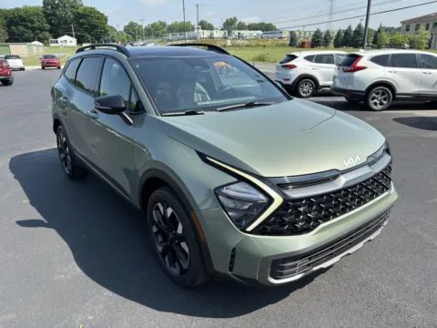 Green 2023 Kia Sportage X-Line for sale in Lebanon, PA