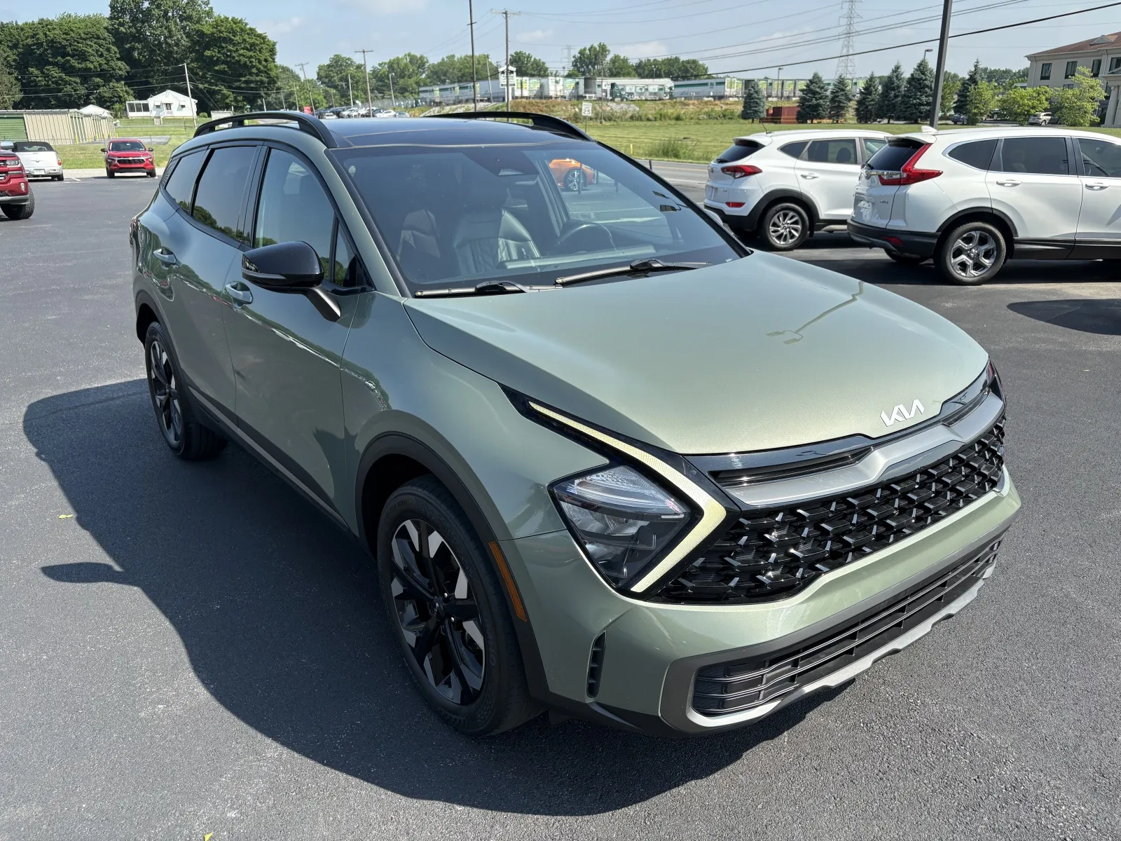 Green 2023 Kia Sportage X-Line for sale in Lebanon, PA
