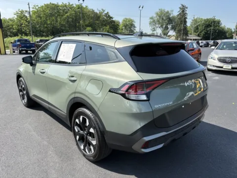 More photos of 2023 Kia Sportage X-Line at Lebanon Auto Sales, PA
