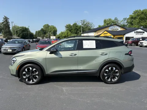 More photos of 2023 Kia Sportage X-Line at Lebanon Auto Sales, PA