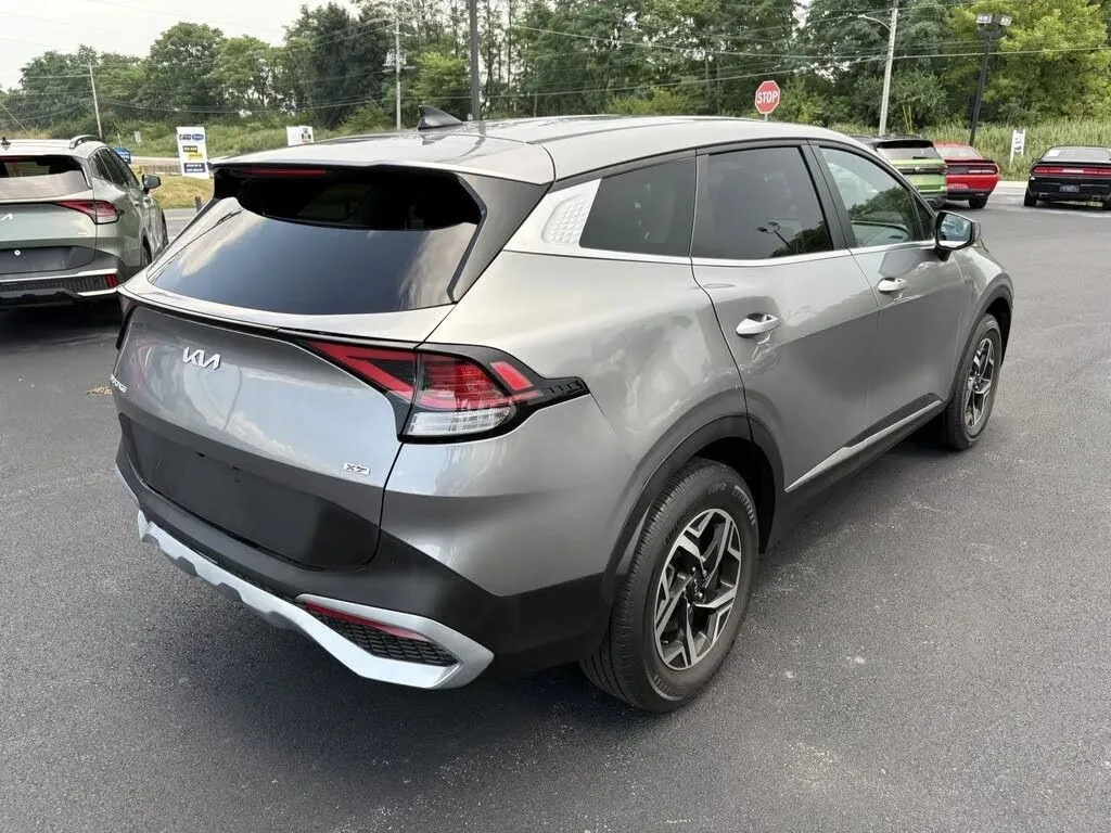 Kia Sportage photo 8
