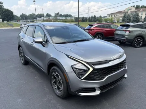 Gray 2023 Kia Sportage LX for sale in Lebanon, PA