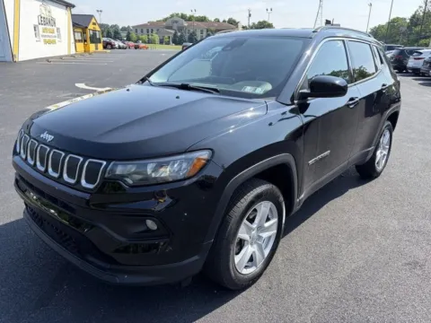 Another view of 2022 Jeep Compass Latitude for sale in Lebanon, PA at Lebanon Auto Sales