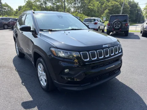 Black 2022 Jeep Compass Latitude for sale in Lebanon, PA