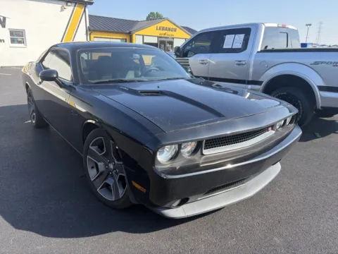 Black 2012 Dodge Challenger R/T for sale in Lebanon, PA