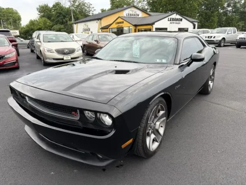 Another view of 2012 Dodge Challenger R/T for sale in Lebanon, PA at Lebanon Auto Sales