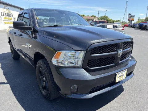 Black 2019 Ram 1500 Classic Express for sale in Lebanon, PA