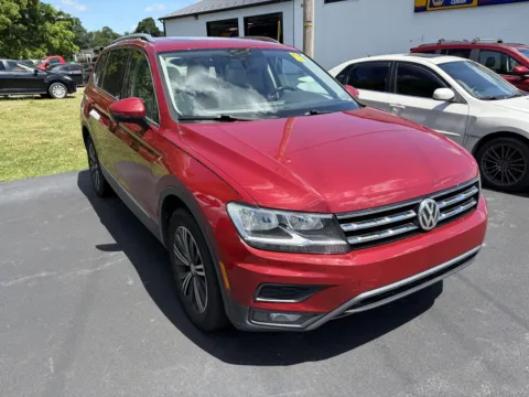 Unknown 2018 Volkswagen Tiguan SEL for sale in Lebanon, PA