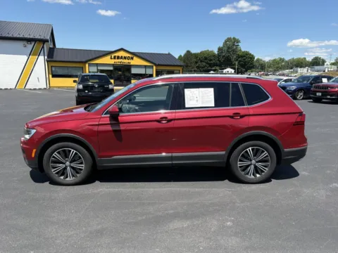 More photos of 2018 Volkswagen Tiguan SEL at Lebanon Auto Sales, PA