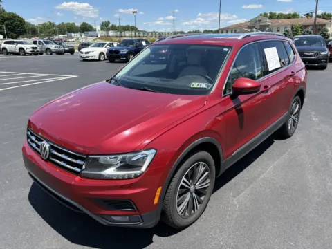 Another view of 2018 Volkswagen Tiguan SEL for sale in Lebanon, PA at Lebanon Auto Sales