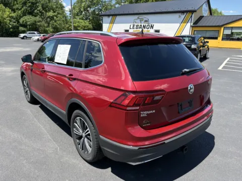 More photos of 2018 Volkswagen Tiguan SEL at Lebanon Auto Sales, PA