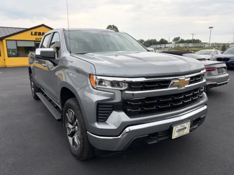 Gray 2025 Chevrolet Silverado 1500 LT for sale in Lebanon, PA