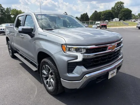 Gray 2025 Chevrolet Silverado 1500 LT for sale in Lebanon, PA