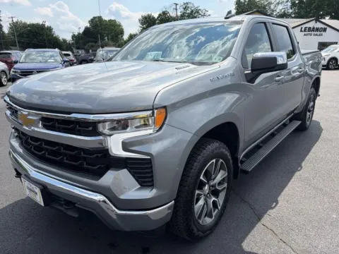 Another view of 2025 Chevrolet Silverado 1500 LT for sale in Lebanon, PA at Lebanon Auto Sales