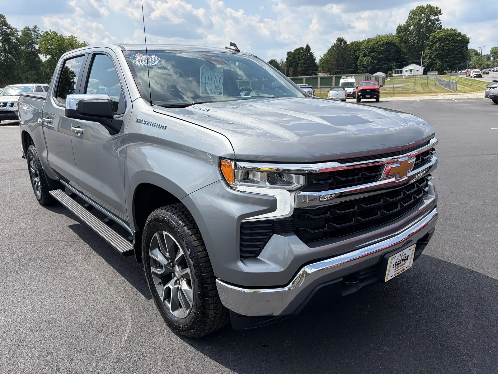 Gray 2025 Chevrolet Silverado 1500 LT for sale in Lebanon, PA