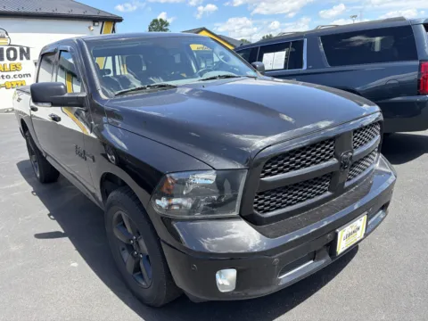 Black 2018 Ram 1500 Big Horn for sale in Lebanon, PA