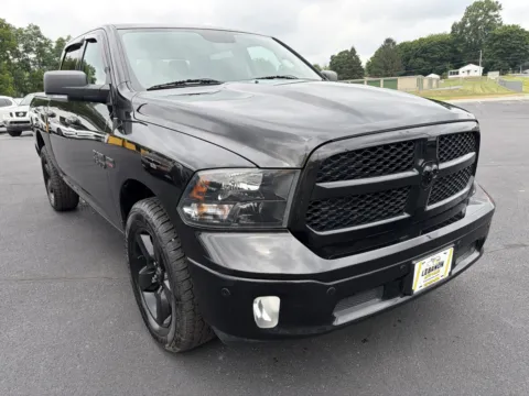 Black 2018 Ram 1500 Big Horn for sale in Lebanon, PA