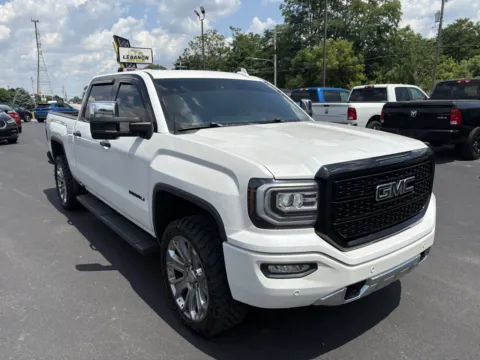 White 2017 GMC Sierra 1500 Denali for sale in Lebanon, PA
