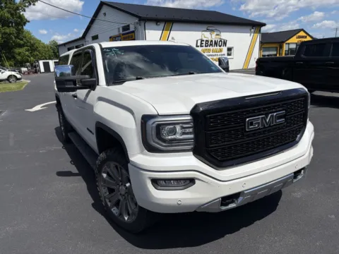 White 2017 GMC Sierra 1500 Denali for sale in Lebanon, PA