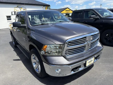 Gray 2018 Ram 1500 Big Horn for sale in Lebanon, PA