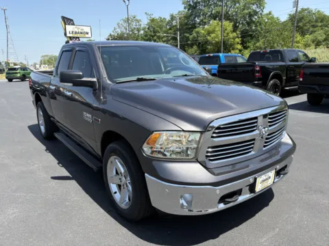 Gray 2018 Ram 1500 Big Horn for sale in Lebanon, PA