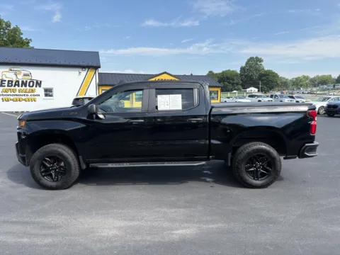 More photos of 2021 Chevrolet Silverado 1500 Custom Trail Boss at Lebanon Auto Sales, PA