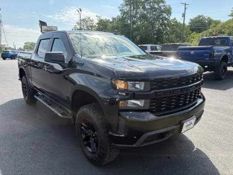 Black 2021 Chevrolet Silverado 1500 Custom Trail Boss for sale in Lebanon, PA