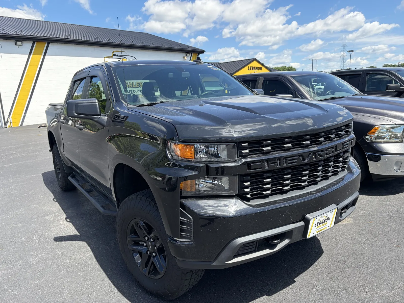 2021 Chevrolet Silverado 1500 Custom Trail Boss for sale in Lebanon, PA