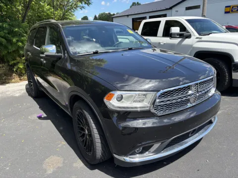 Gray 2015 Dodge Durango Citadel for sale in Lebanon, PA