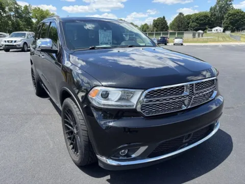 Black 2015 Dodge Durango Citadel for sale in Lebanon, PA