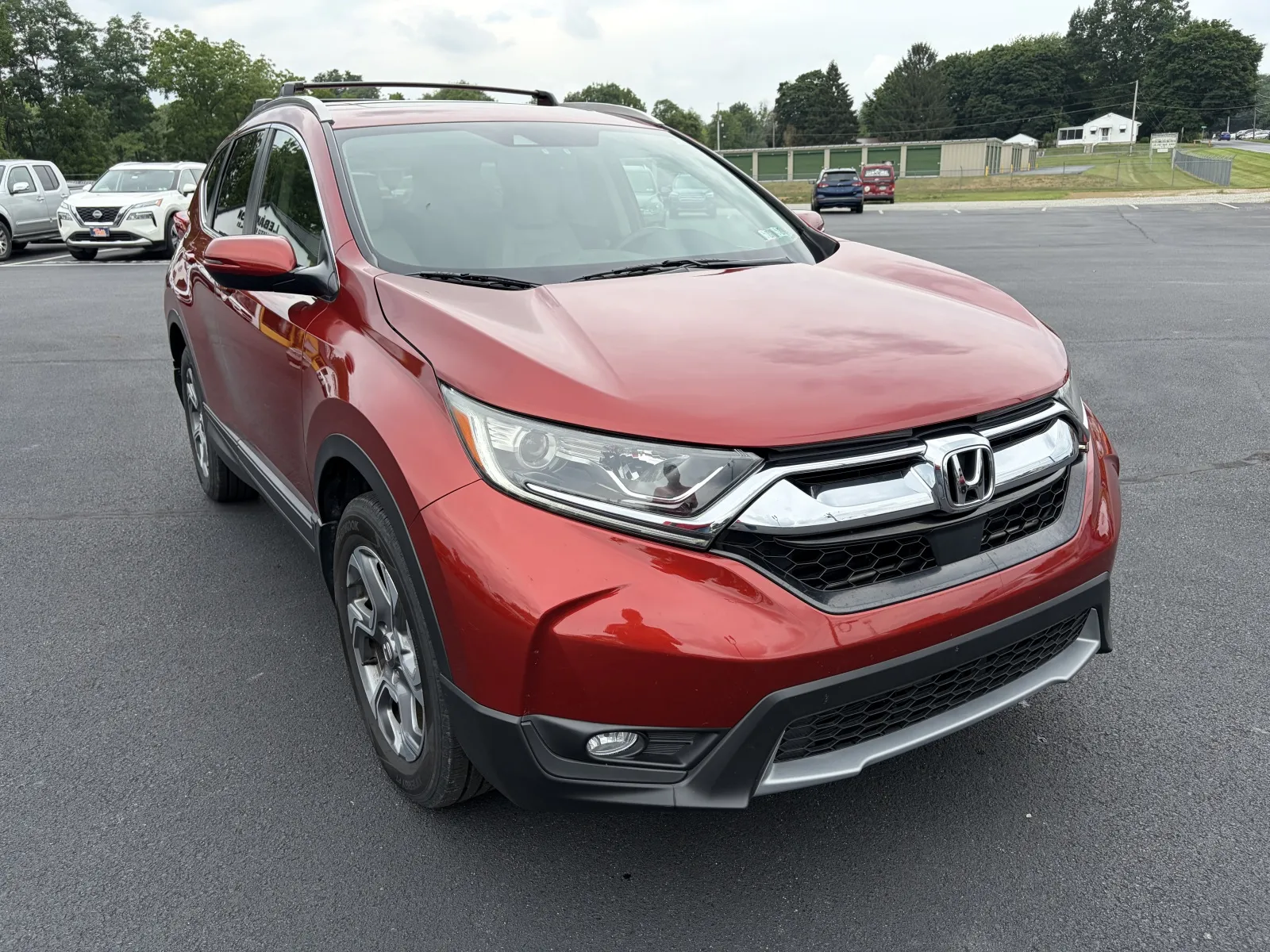 2017 Honda CR-V EX-L w/Navi